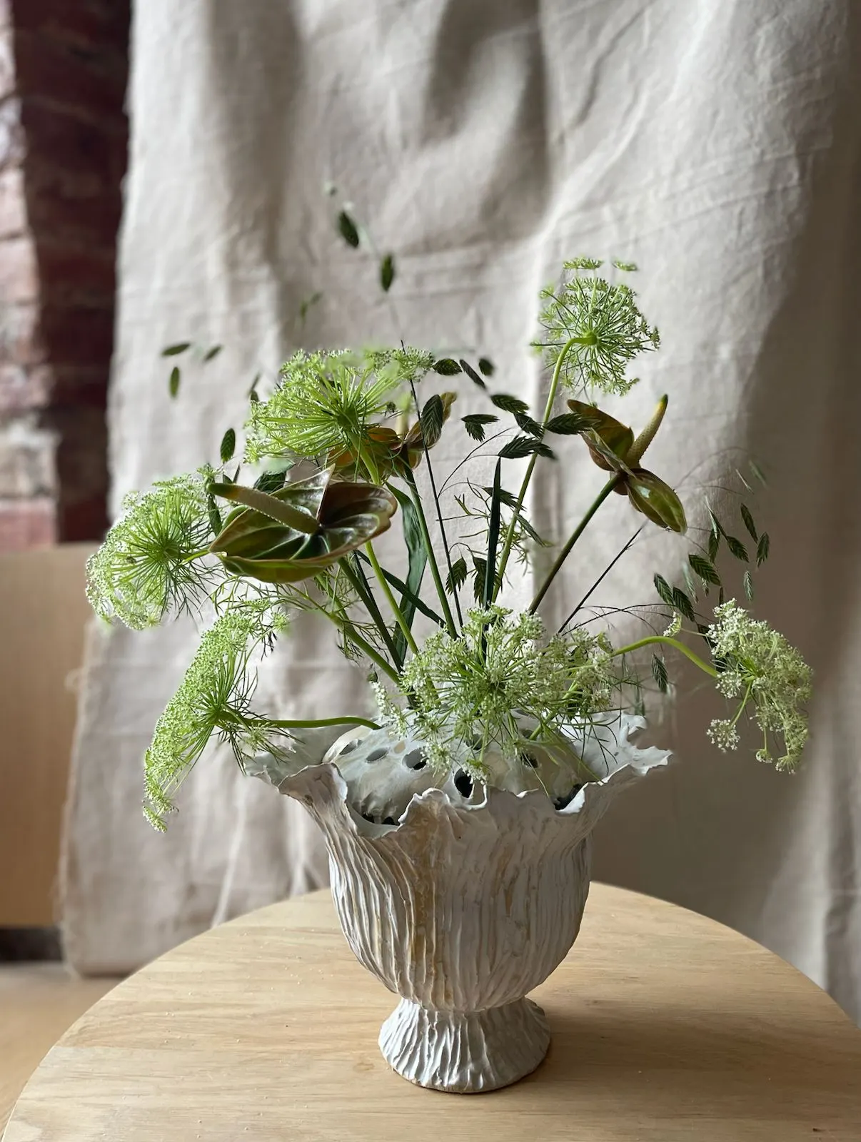 IKEBANA | Handbuilding & Flower Arranging thumbnail 2