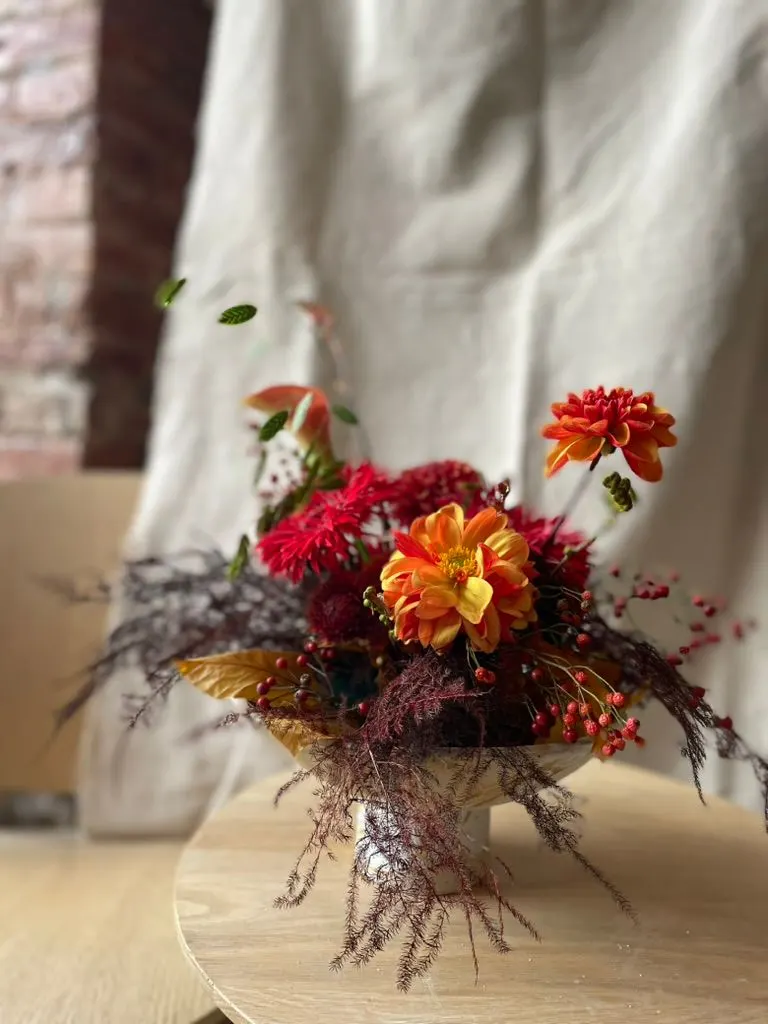 IKEBANA | Handbuilding & Flower Arranging thumbnail 3