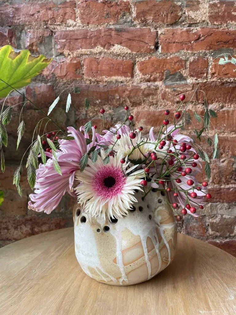 IKEBANA | Handbuilding & Flower Arranging thumbnail 4