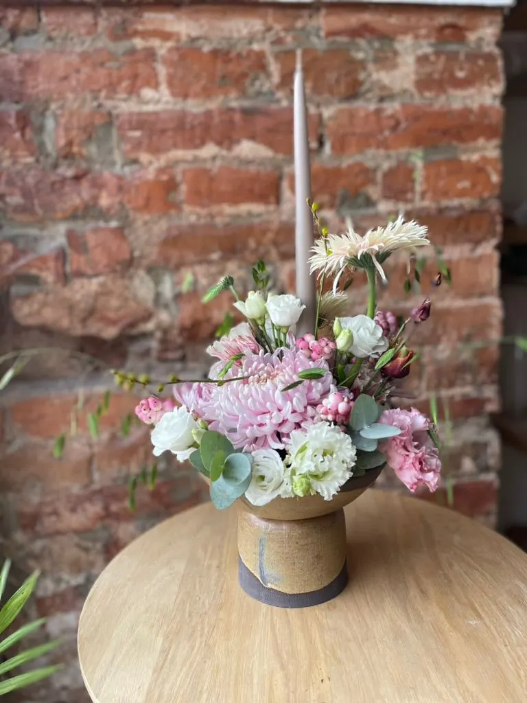 IKEBANA | Handbuilding & Flower Arranging thumbnail 6