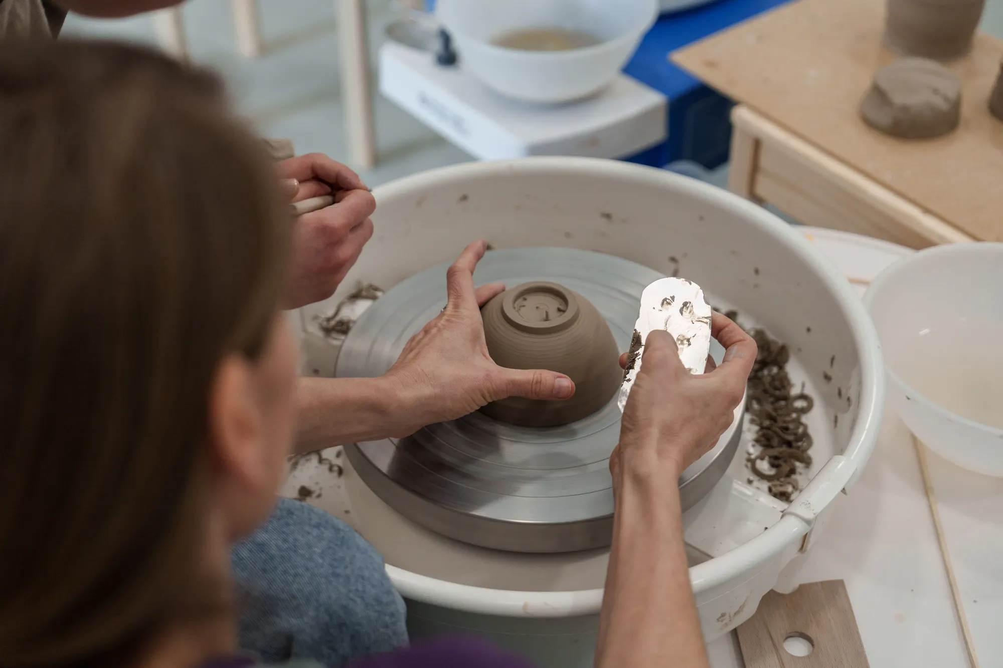Wheel-Thrown Pottery for Beginners thumbnail 3