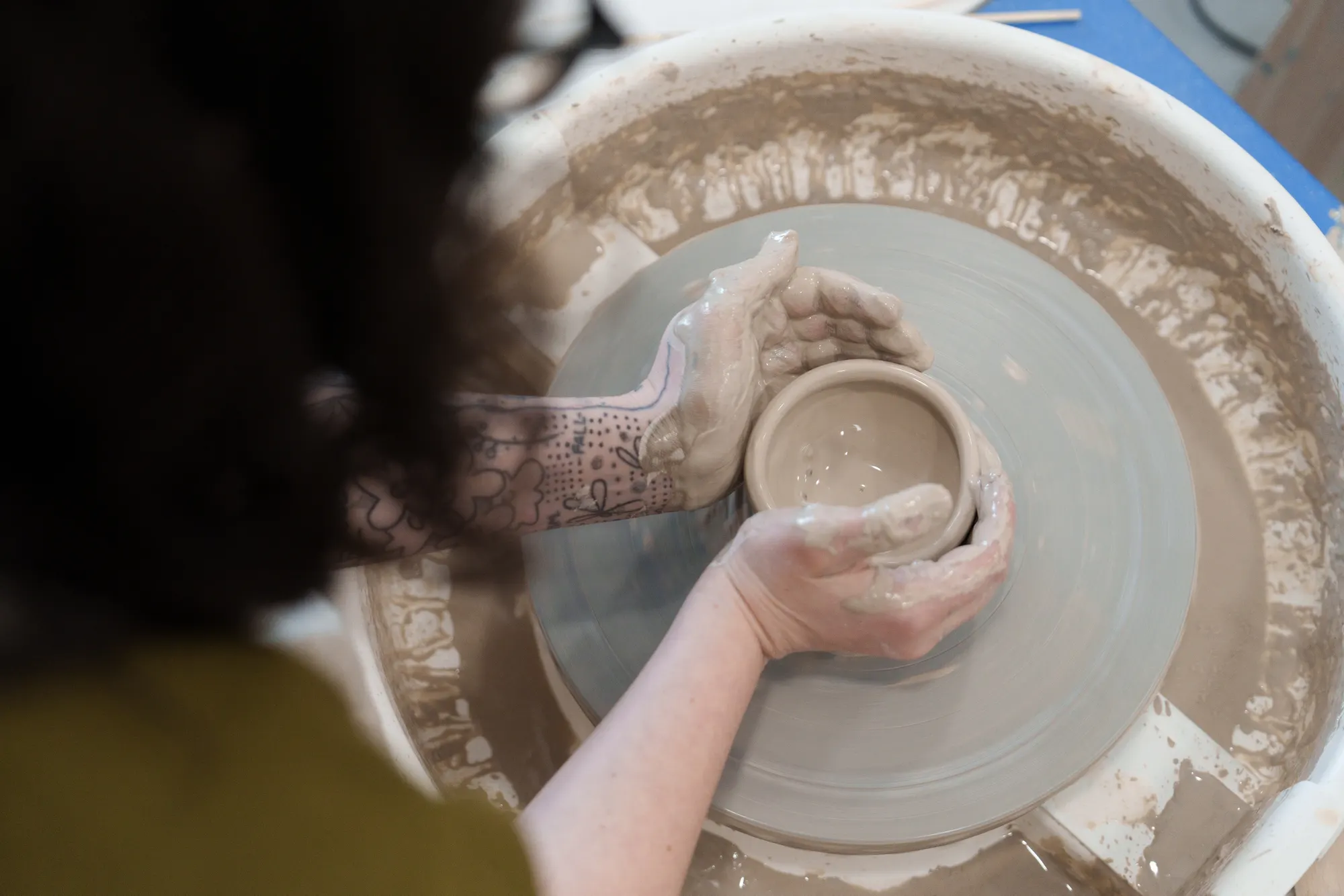 Wheel-Thrown Pottery for Beginners thumbnail 2